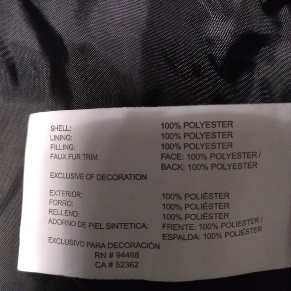 Nautica puffer jacket w/detachable hoodie (M) - Picture 7 of 10